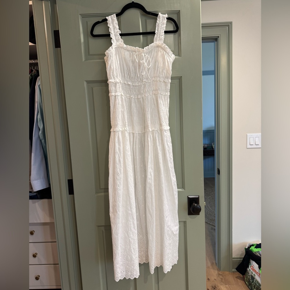 DOEN x Gap eyelet dress